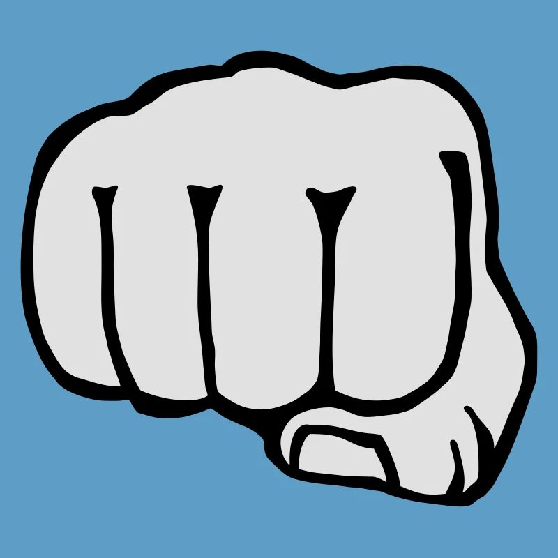 frère - poing - boxe - amis - amitié