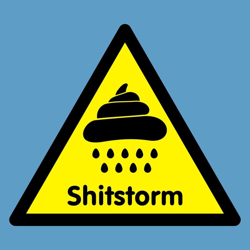 Caution shit / flame was [2 color]