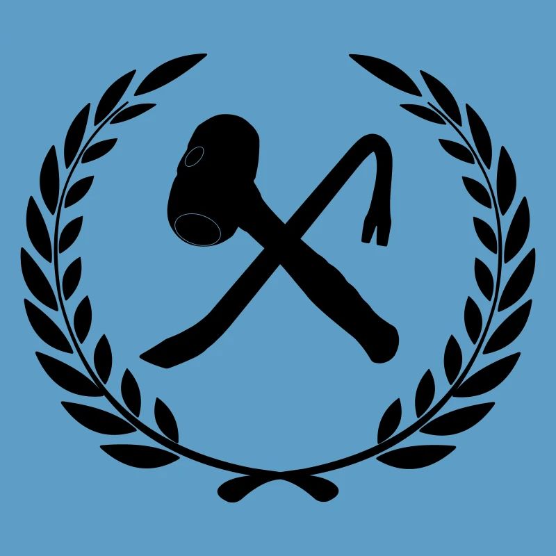 Demolition tools for demolition in laurel wreath.