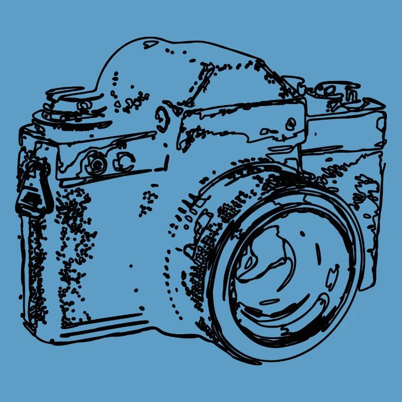 Old analog camera
