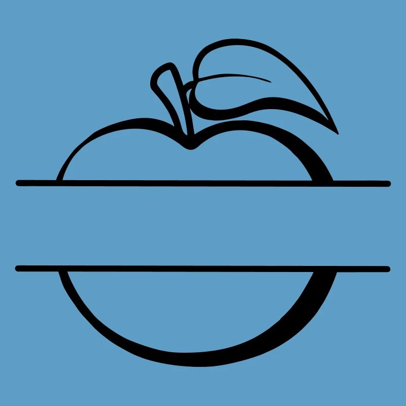 Banner apple logo