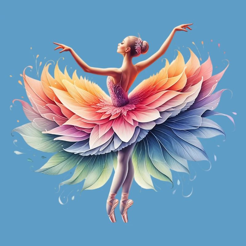 Danseuse de ballet avec tutu