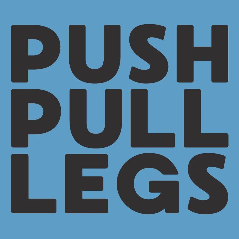 Push Pull Beine Repeat Trainingssplit
