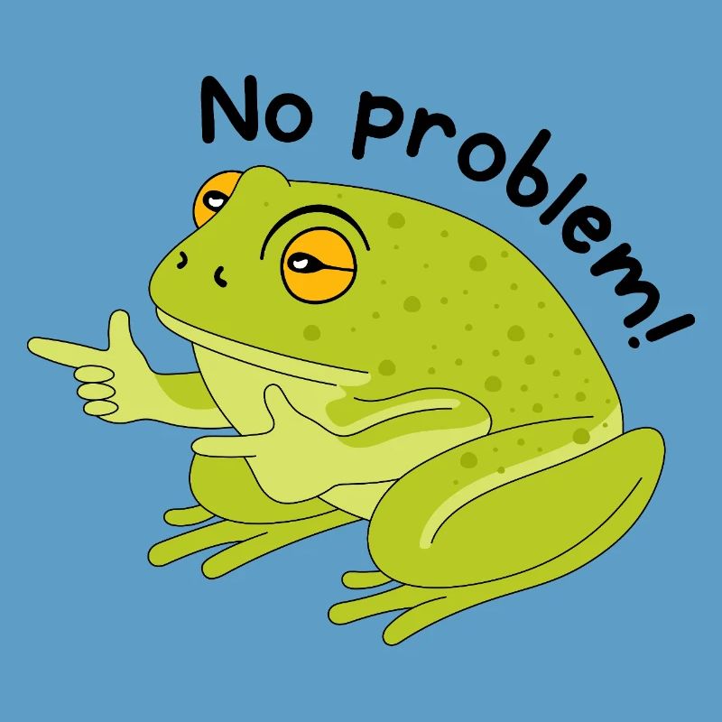 Frosch kein problem