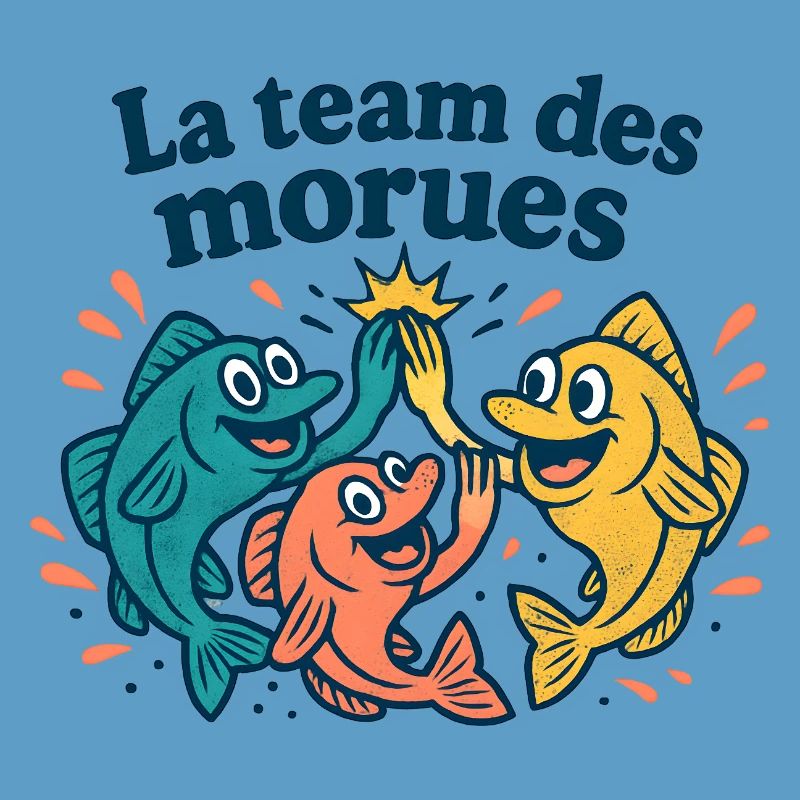 Coloured Cod Team