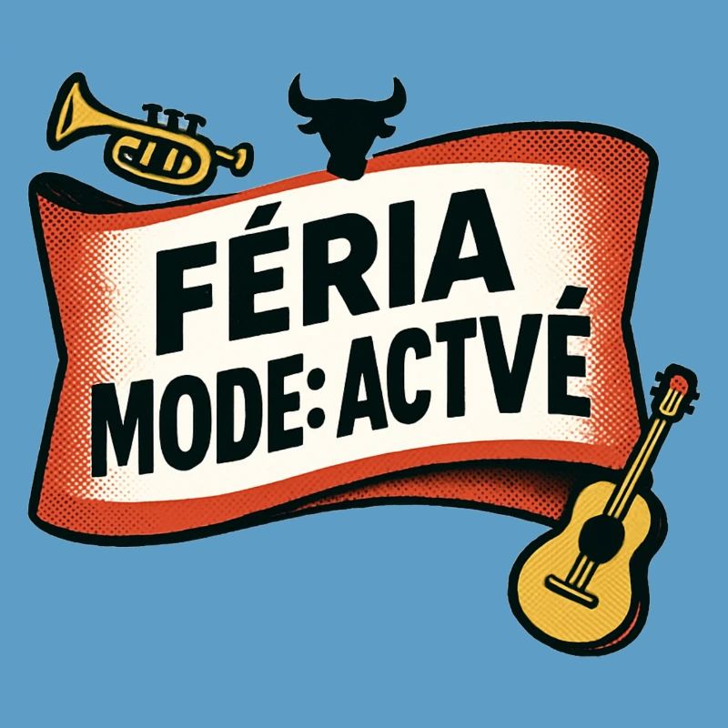 Féria mode : activé