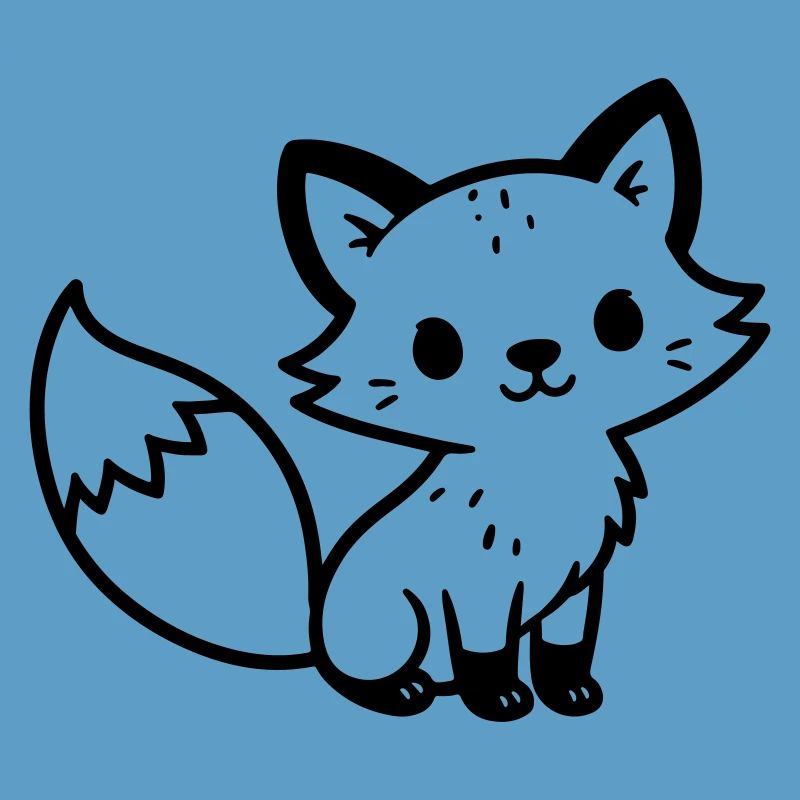 Fuchs Niedlich
