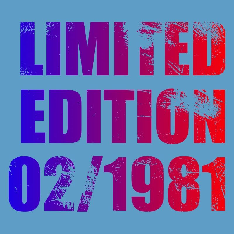 45e anniversaire Édition limitée 02/1981