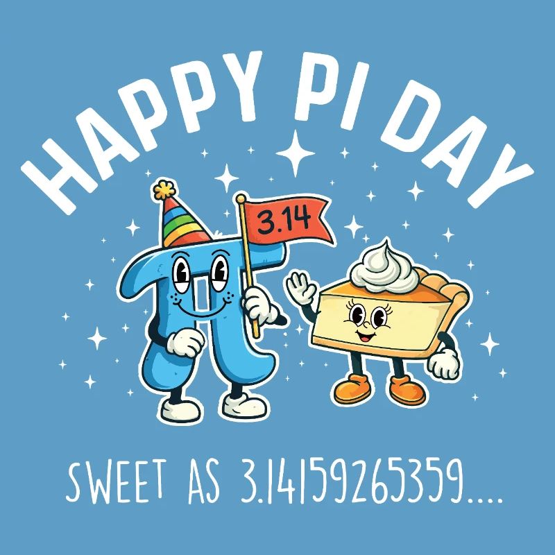 Happy Pi Day Sweet As 3.14 Math Meme