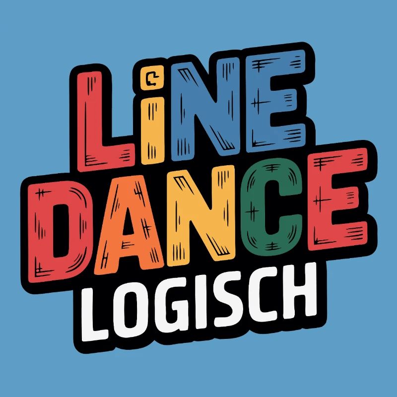LineDance Logical Colored
