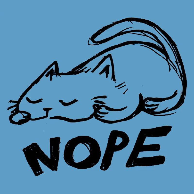 Lazy Cat Nope