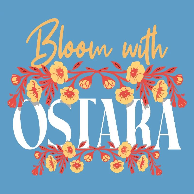 Bloom With Ostara Happy Easter Ostara