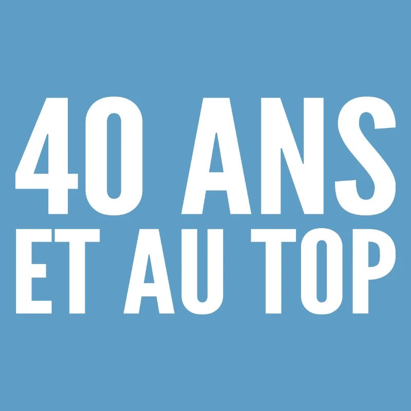 40 years old and at the top