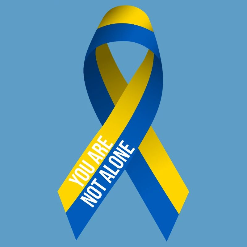Support Ukraine Frieden Design - Not Alone