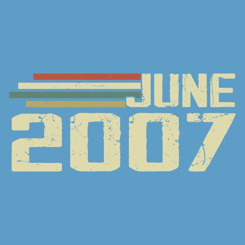 Juni 2007 Jahrestag Juni 2007 Juni 2007 Geburtstag