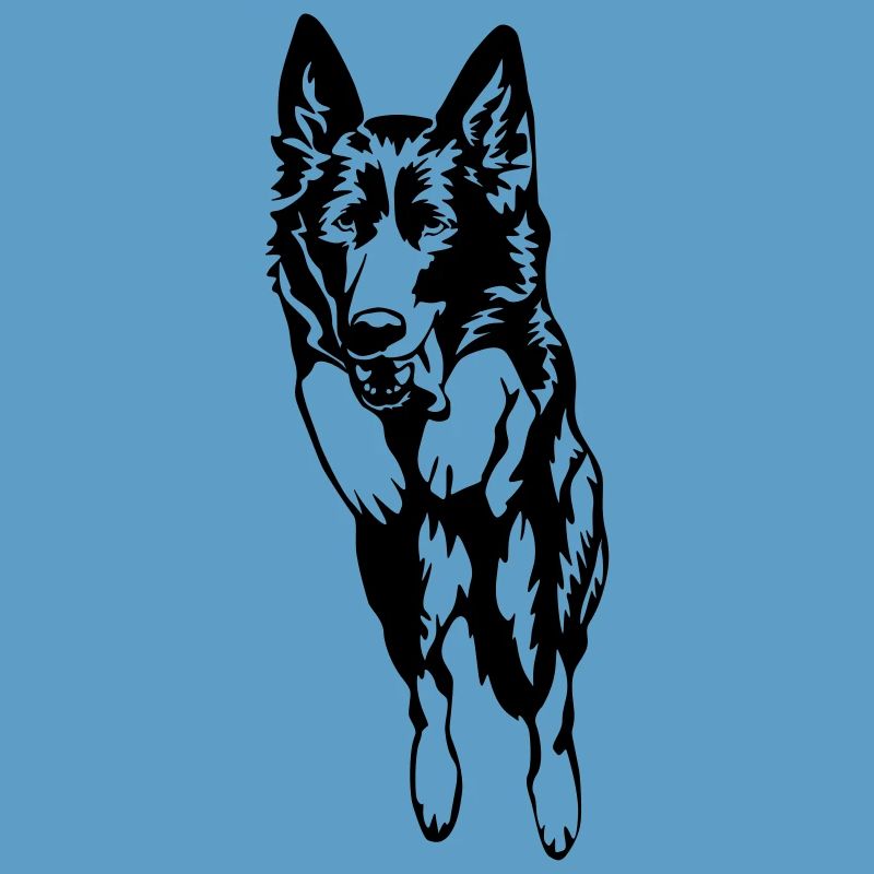 German shepherd dog