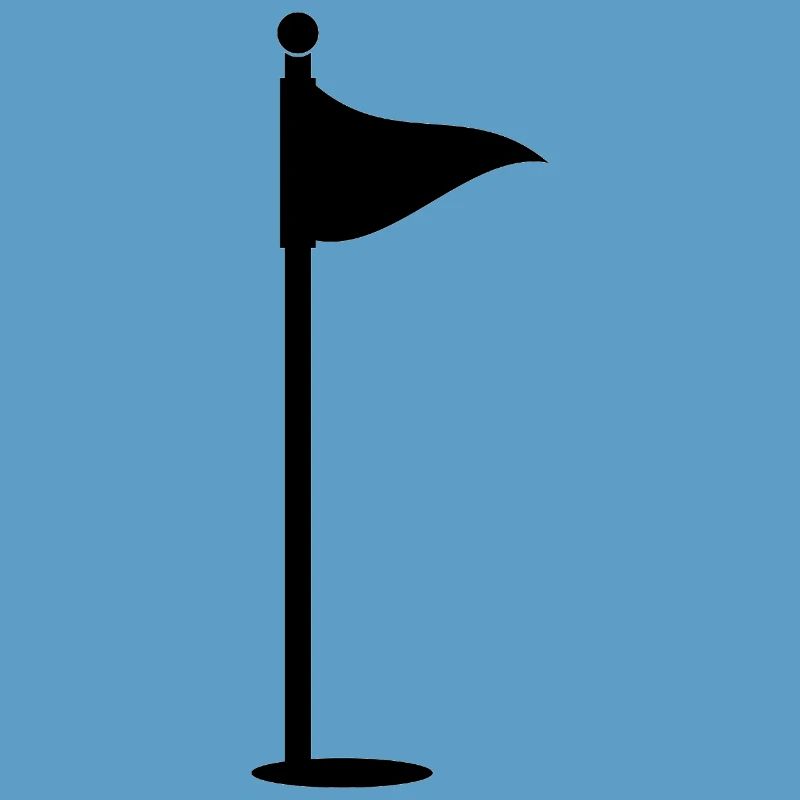 Drapeau de golf