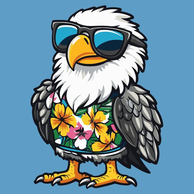 Adler Comic Cool Sommer