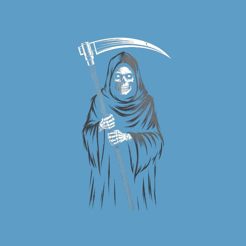 Grim Reaper - Superbe citation de Skeleton Time