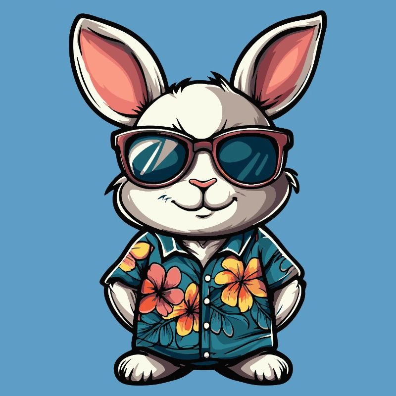Hase Comic Cool Sommer