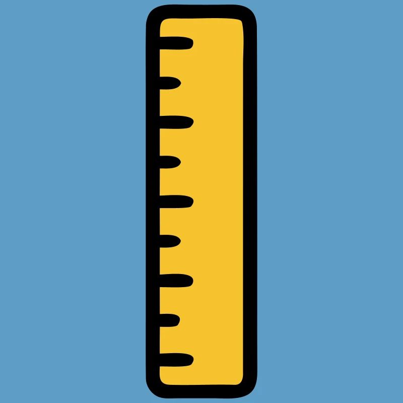 Ruler Math Geometry School