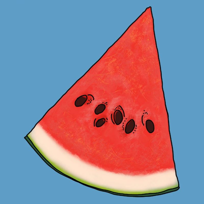 Triangle de pastèque