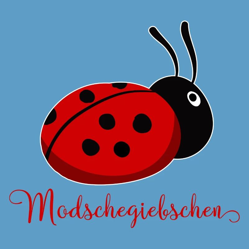 Modschegiebchen Marienkäfer Sächsisch Geschenkidee