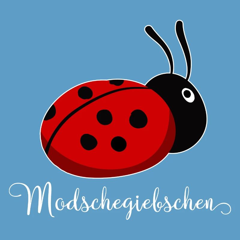 Modschegiebchen Marienkäfer Sächsisch Geschenkidee