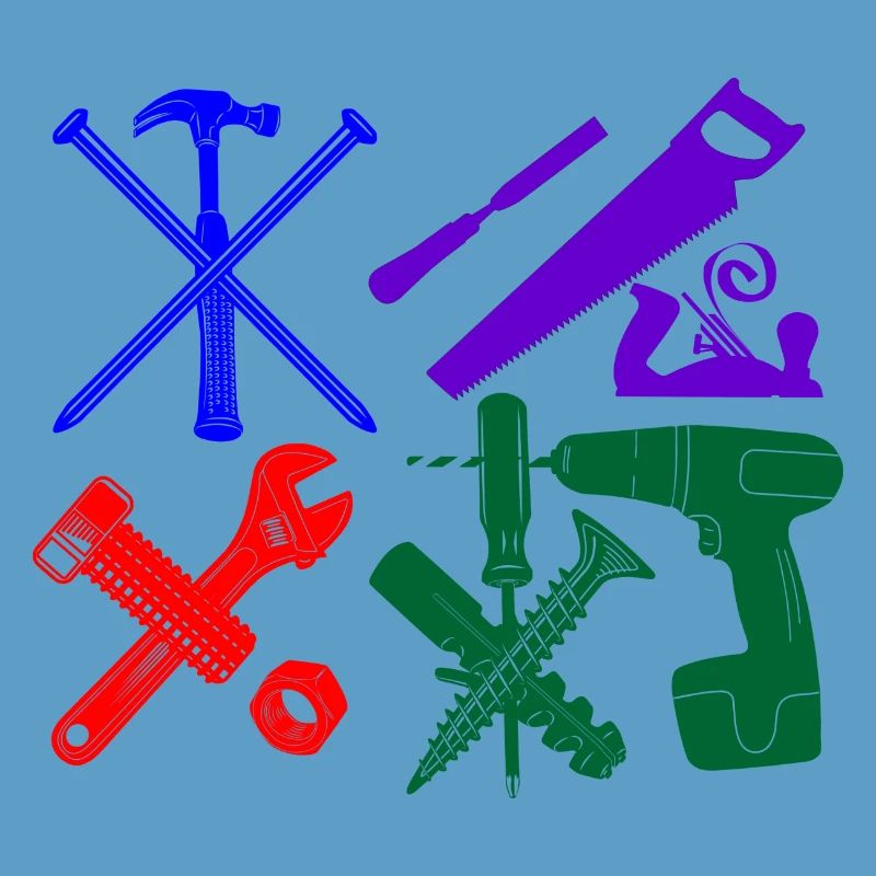 Construction worker tool color