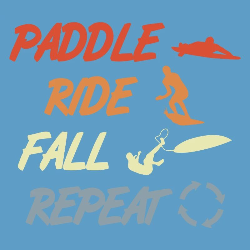 Paddle Surf Repeat