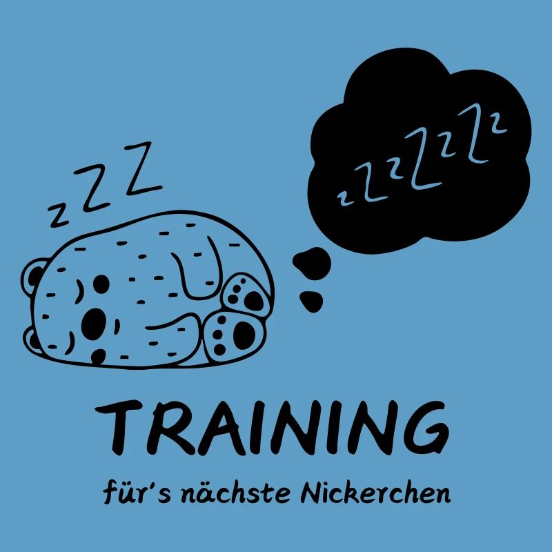 Training fürs Nickerchen