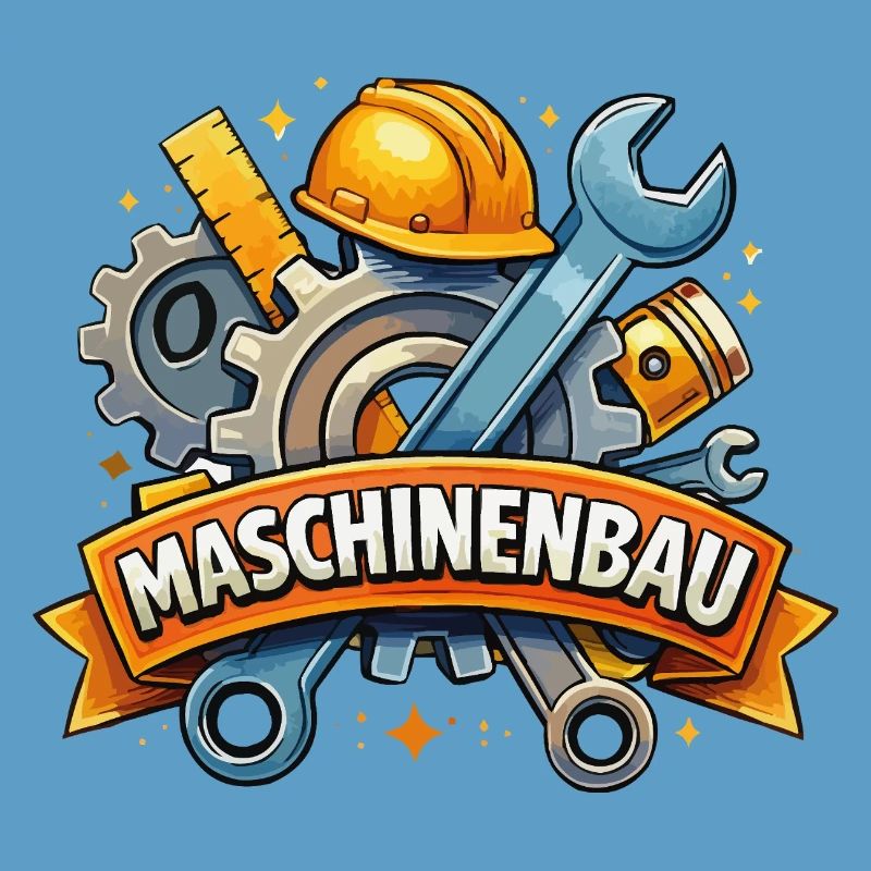 Mechanical engineering: gears and tools