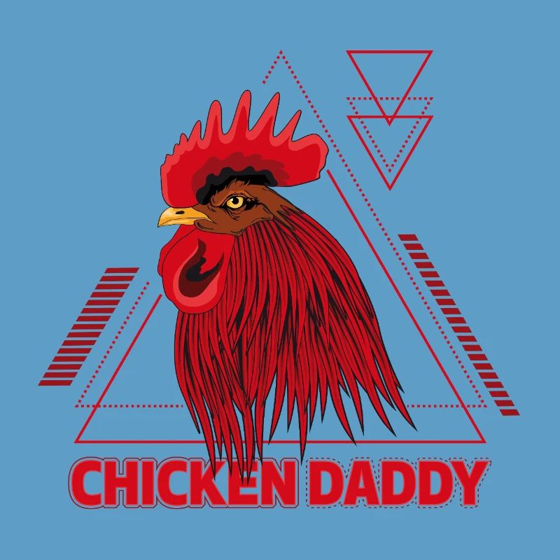 Daddy Rooster - Chicken Dad