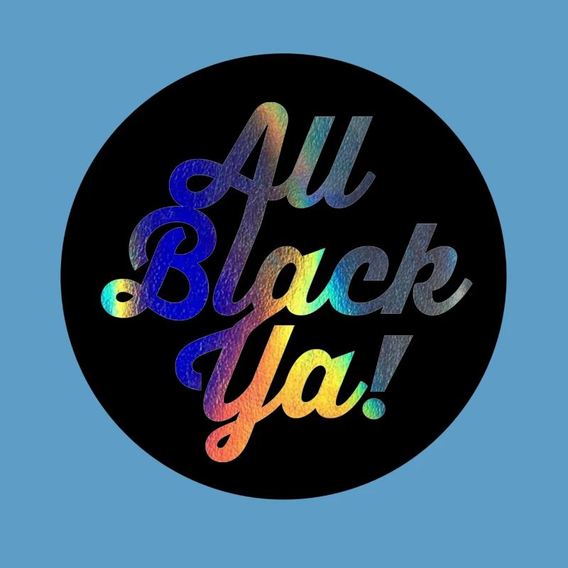 All Black Ya Gradient Script