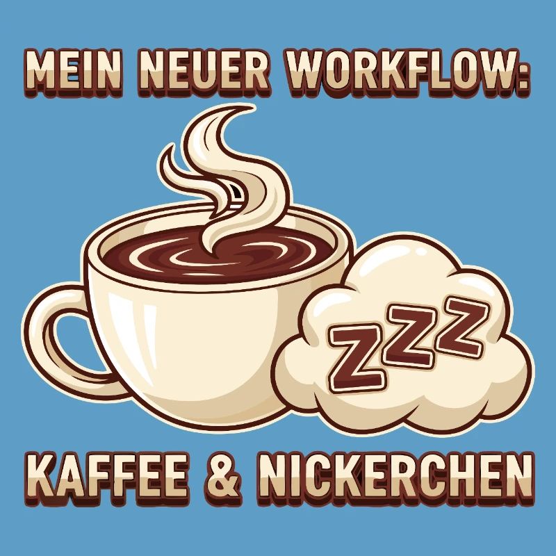 Kaffee Nickerchen Workflow
