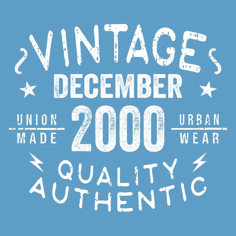 December 2000 - Great since December 2000