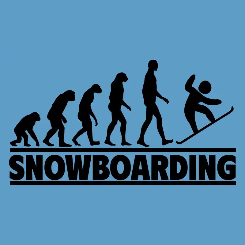 Snowboarding Evolution: Der Mensch erobert