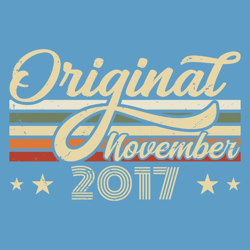 November 2017 Geburtstagsgeschenk November 2017