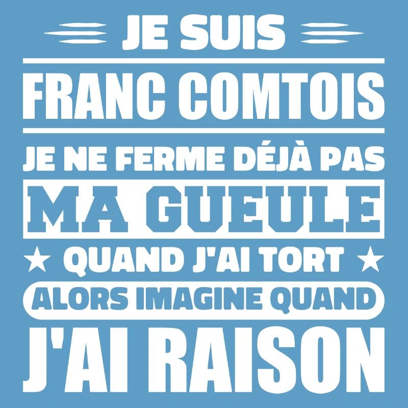 Franc comtois I don't shut my mouth frank comté