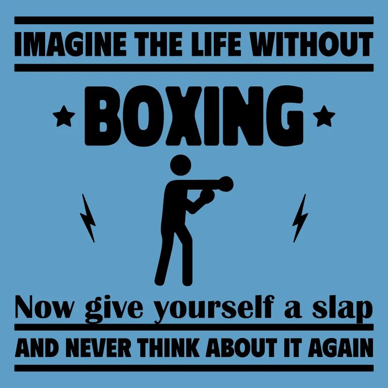 Imaginer une vie sans boxe : impossible