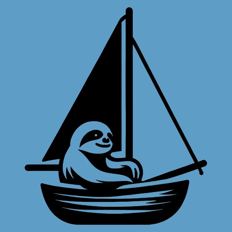 Minimalist Sailing Dinghy Sloth Summer