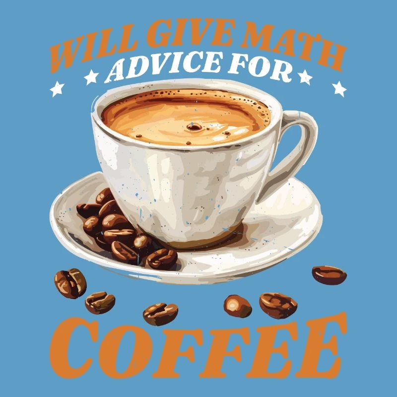 Will Give Math Advice For Coffee 2