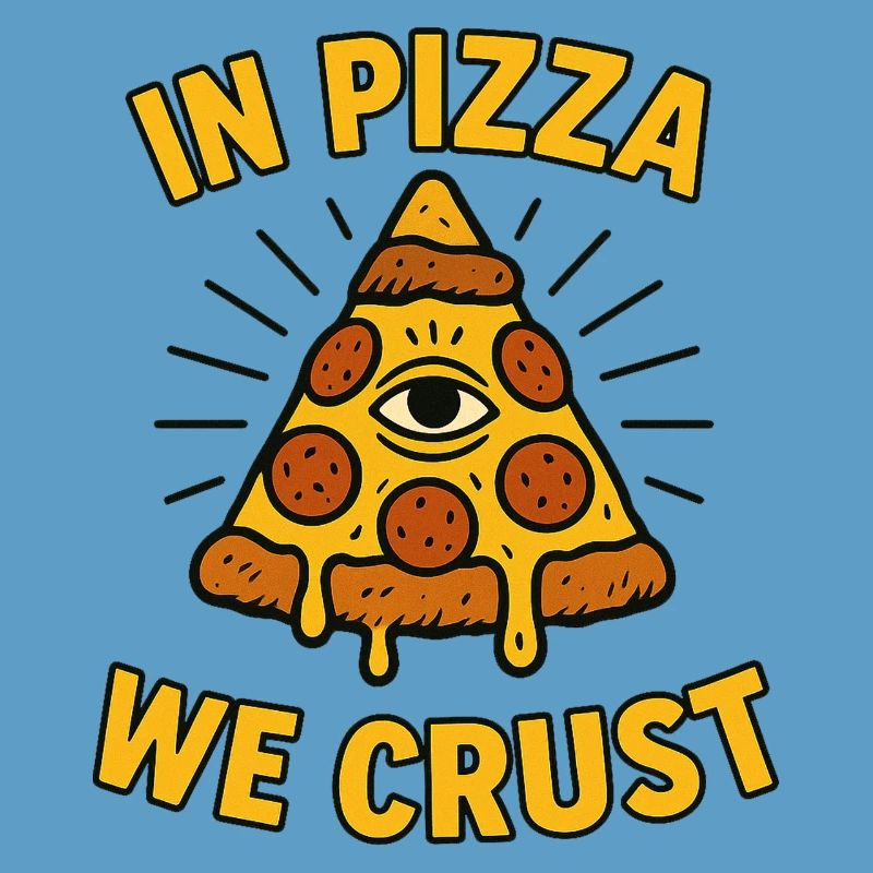 In der Pizza krusten wir