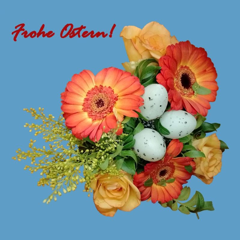 Joyeuses fleurs de Pâques
