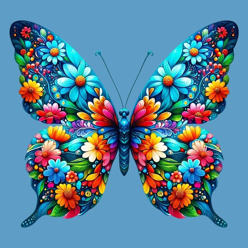 Schmetterling Blumen Blume Gänseblümchen Gänseblümchen