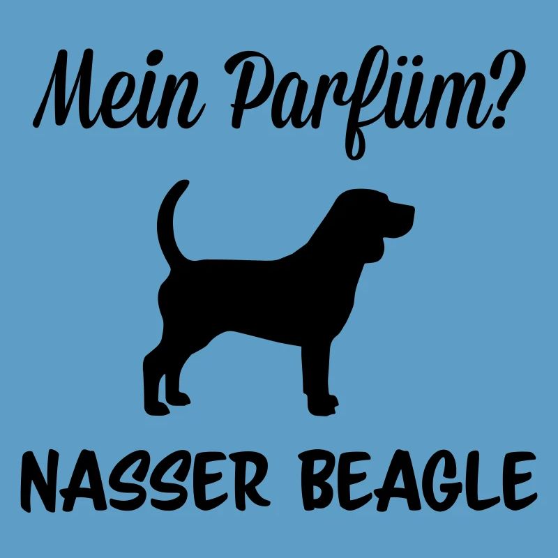 Parfüm nasser Beagle