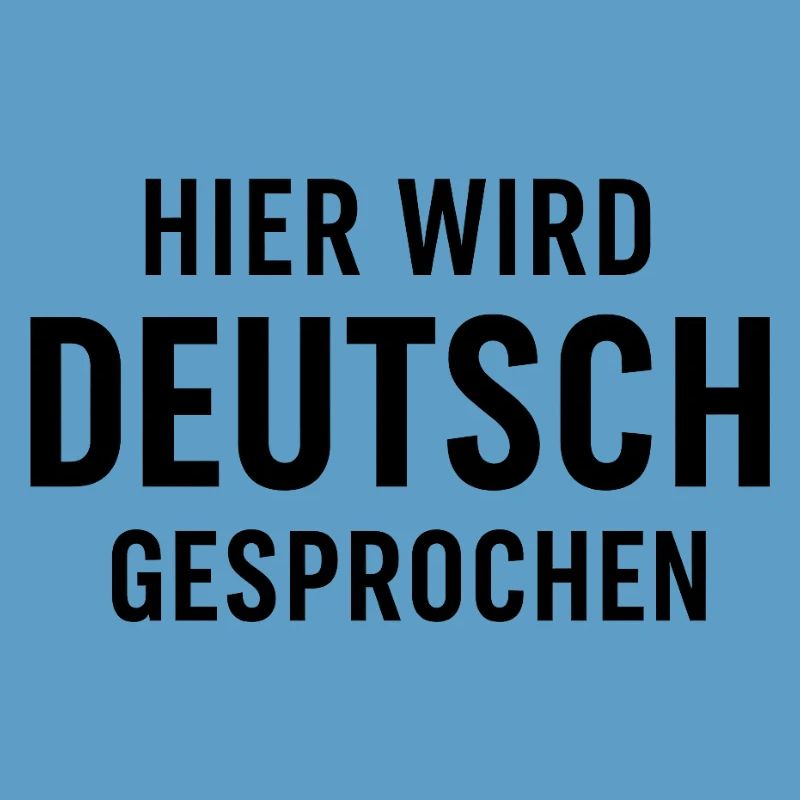 Hier Wird Deutsch Gesprochen
