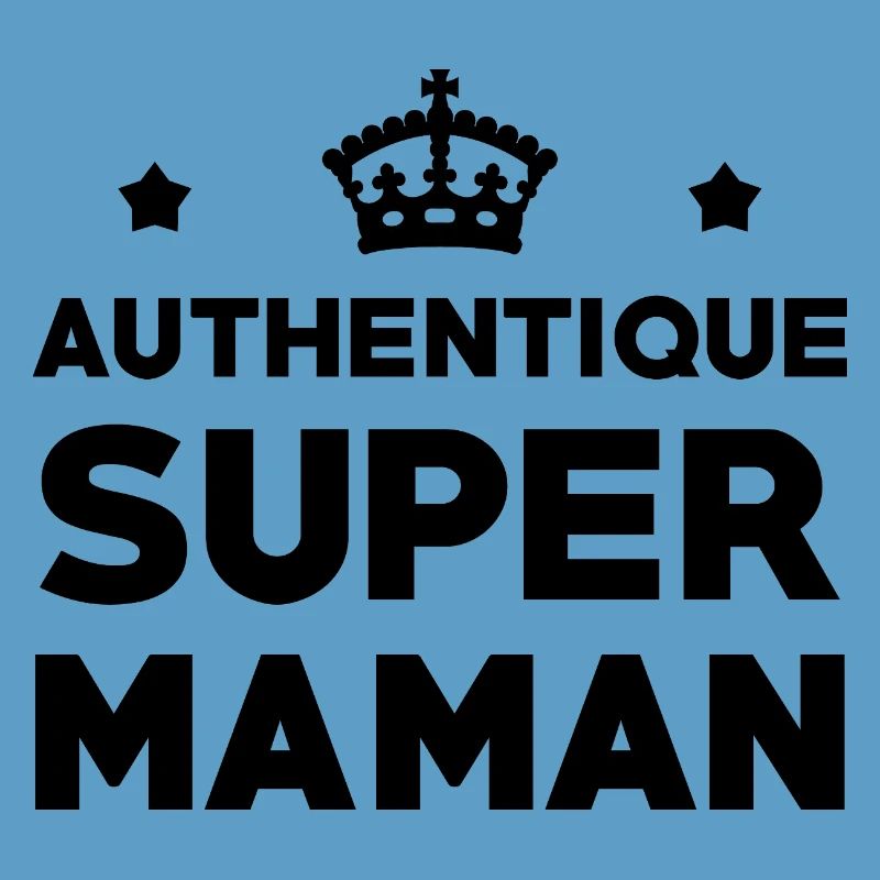 Authentische Super-Mama – Muttertag