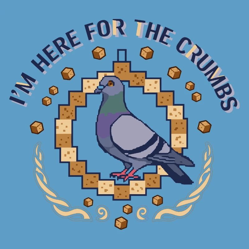 Chasseur de biscuits Pigeon Pixel