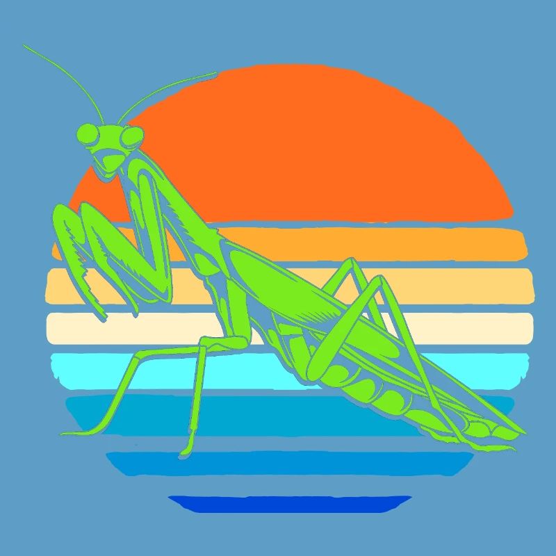 Gottesanbeter Gottesanbeterin Mantis